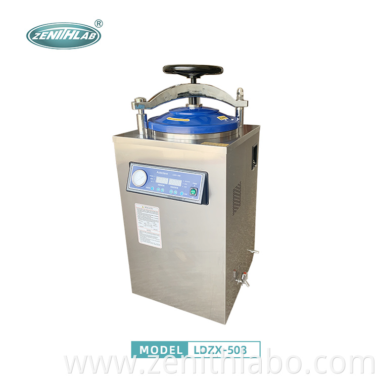 Automatic Stainless Steel Sterilizer For Lab Use LDZX-50B China